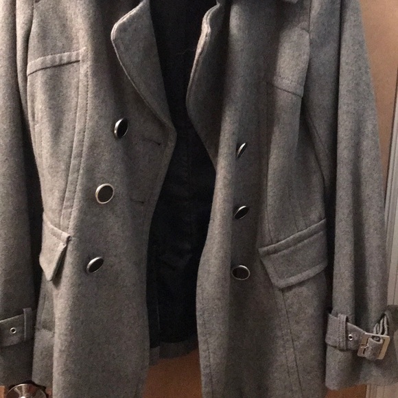 Express peacoat!!! - Picture 3 of 4